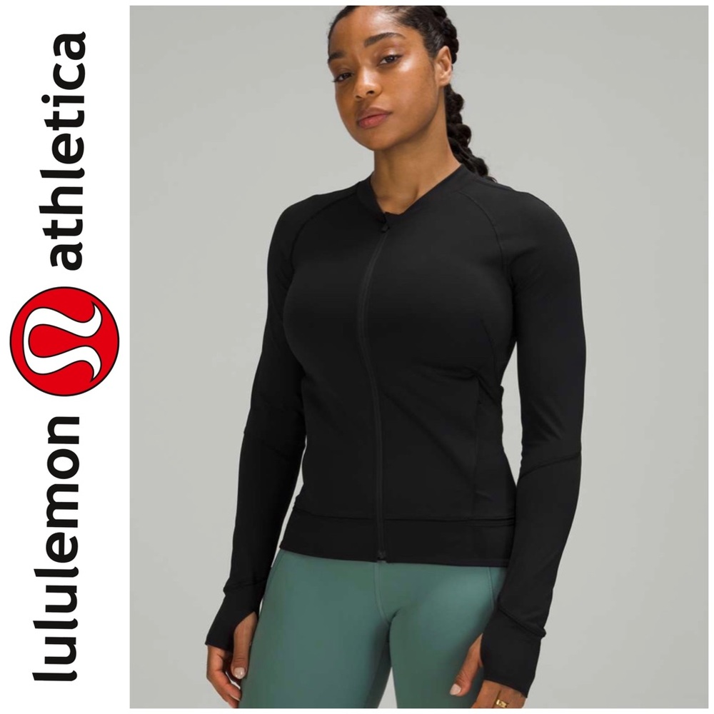 Lululemon Nulux Black UVP Run Jacket
Size 12